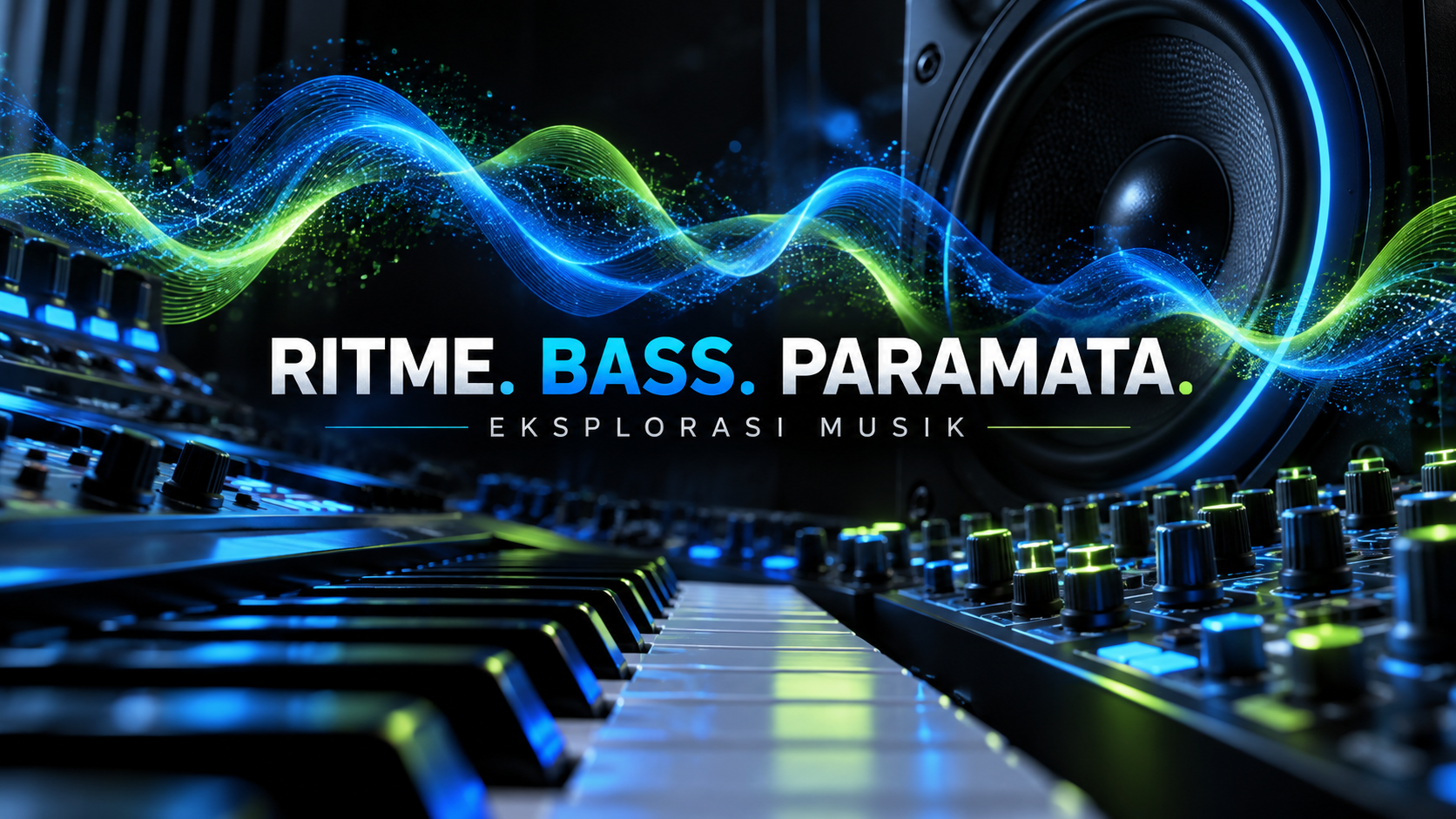 Ritme, bass, dan eksplorasi musik Paramata