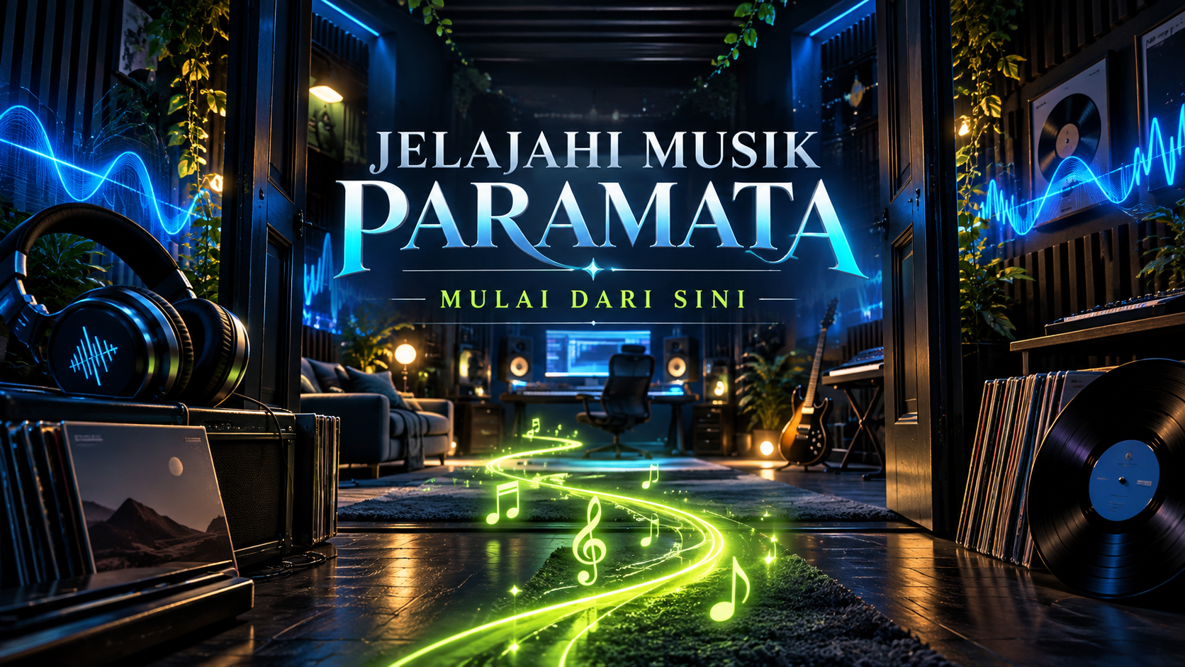 Yudha Paramata di Apple Music: dua koleksi untuk dijelajahi