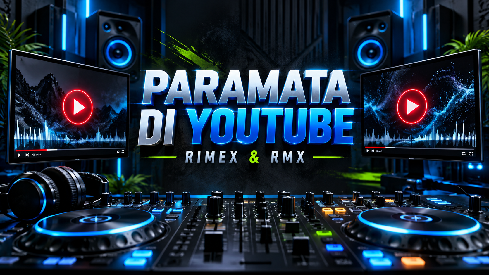 Satu tempat untuk menemukan media sosial Paramata